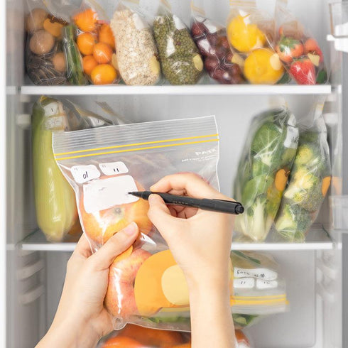 Sealed Bag Fresh-keeping Food Packaging Bag Household Plastic Packaging Bag Thickened Refrigerator Storage Frozen Sub Packaging Storage Bag